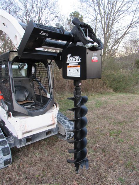 excavator auger drive|used bobcat auger for sale.